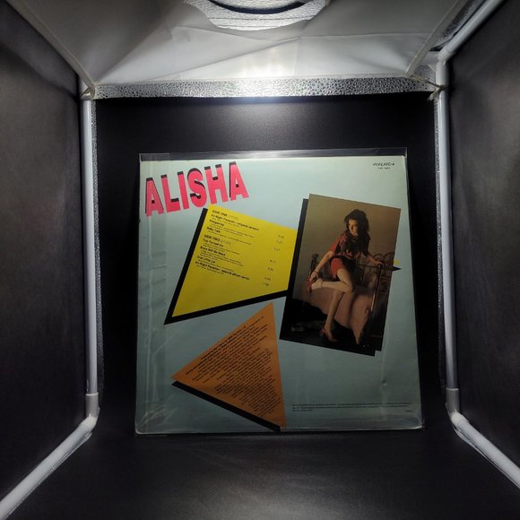Alisha - Alisha (LP, Album) - Picture 3 of 12